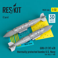 GBU-31 (V) 4/B thermally protected bombs U.S. Navy (2...
