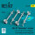 AIM-9P Sidewinder missiles (4 pcs) (F-4, F-5, F-16, F-15, F-14, Mirage F.1, Harrier, Mirage III, Hawk, Mirage 2000) (3D Printed)