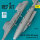 GBU-62 (JDAM-ER) bombs with pylons for Su-27 (2 pcs) (3D Printed)