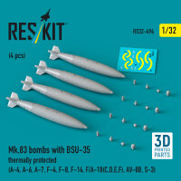 Mk.83 bombs with BSU-35 thermally protected (4 pcs) (A-4,...