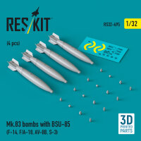 Mk.83 bombs with BSU-85 (4 pcs) (F-14, F/A-18, AV-8B,...
