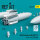 Mk.83 bombs with MAU-91 (4 pcs) (A-4E, A-4F, B-52G/H) (3D printed)