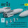 Mk.83 bombs with MAU-91 thermally protected (4 pcs) (A-4(C,E,F,L,M), TA-4F/J, A-6, A-7E, F-4(J,N,S), P-3, S-3, F/A-18(A,B,C,D)) (3D printed)