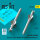 Exocet missiles (2 pcs) (Sea King, Super Etendard, Mirage 2000, Rafale, Mirage F.1) (3D Printed)