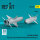 Exocet missiles (2 pcs) (Sea King, Super Etendard, Mirage 2000, Rafale, Mirage F.1) (3D Printed)