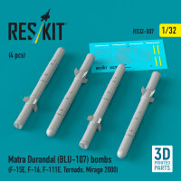 Matra Durandal (BLU-107) bombs (4 pcs) (F-15E, F-16,...