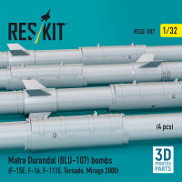 Matra Durandal (BLU-107) bombs (4 pcs) (F-15E, F-16,...