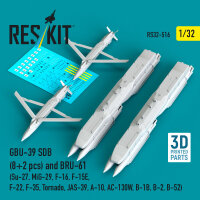 GBU-39 SDB (8 pcs) and BRU-61 (2 pcs) (Su-27, MiG-29,...