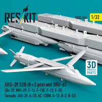GBU-39 SDB (8 pcs) and BRU-61 (2 pcs) (Su-27, MiG-29,...