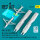 GBU-39 SDB (8 pcs) and BRU-61 (2 pcs) (Su-27, MiG-29, F-16, F-15E, F-22, F-35, Tornado, JAS-39, A-10, AC-130W, B-1B, B-2, B-52) (3D Printed)