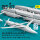 GBU-39 SDB (8 pcs) and BRU-61 (2 pcs) (Su-27, MiG-29, F-16, F-15E, F-22, F-35, Tornado, JAS-39, A-10, AC-130W, B-1B, B-2, B-52) (3D Printed)