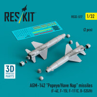 AGM-142 Popeye/Have Nap missiles (2 pcs) (F-4E, F-15I,...