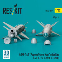 AGM-142 Popeye/Have Nap missiles (2 pcs) (F-4E, F-15I,...