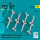 Skyflash (RB71/Av.71) missiles (4 pcs) (British Phantom, Tornado, Viggen) (3D Printed)