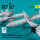 Skyflash (RB71/Av.71) missiles (4 pcs) (British Phantom, Tornado, Viggen) (3D Printed)