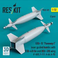 GBU-10 Paveway I laser guided bombs with BSU-4/B fin and...
