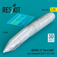 AN/AVQ-10 Pave Knife laser designation pod (1 pcs) (F-4D,...
