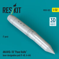 AN/AVQ-10 Pave Knife laser designation pod (1 pcs) (F-4D,...
