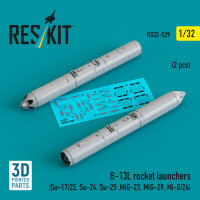 B-13L rocket launchers (2 pcs) (Su-17/22, Su-24, Su-25...