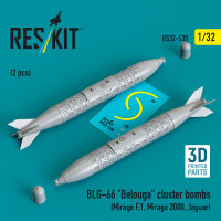 BLG-66 Belouga cluster bombs (2 pcs) (Mirage F.1, Mirage...