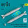 BLG-66 Belouga cluster bombs (2 pcs) (Mirage F.1, Mirage 2000, Jaguar) (3D Printed)