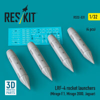 LRF-4 rocket launchers (4 pcs) (Mirage F.1, Mirage 2000,...