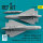 AGM-62 Walleye II ER missiles (2 pcs) with AN/AWG-16 data link pod (1 pcs) (A-4, A-6, A-7, F-4, F/A-18) (3D Printed)