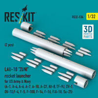 LAU-10 ZUNI rocket launcher for US Army & Navy (2...
