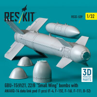 GBU-15(V)21, 22/B Small Wing bombs (2 pcs) with AN/AXQ-14...