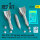 GBU-15(V)1, 2/B Big Wing bombs (2 pcs) with AN/AXQ-14 data link pod (1 pcs) (F-4, F-15E, F-16I, F-111, B-52) (3D Printed)