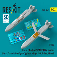 Storm Shadow/SCALP EG missiles (2 pcs) (Su-24, Tornado,...