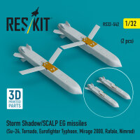 Storm Shadow/SCALP EG missiles (2 pcs) (Su-24, Tornado,...