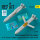 Storm Shadow/SCALP EG missiles (2 pcs) (Su-24, Tornado, Eurofighter Typhoon, Mirage 2000, Rafale, Nimrod) (3D Printed)