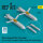 Storm Shadow/SCALP EG missiles (2 pcs) (Su-24, Tornado, Eurofighter Typhoon, Mirage 2000, Rafale, Nimrod) (3D Printed)