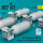 AN-M64 bombs (500 lbs) for all USAF & RAF of WW2 & Korean War (6 pcs) (3D Printed)