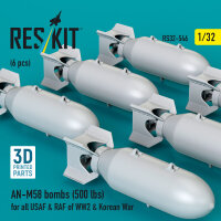 AN-M58 bombs (500 lbs) for all USAF & RAF of WW2...