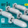 AN-M58 bombs (500 lbs) for all USAF & RAF of WW2 & Korean War (6 pcs) (3D Printed)