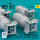 AN-M58 bombs (500 lbs) for all USAF & RAF of WW2 & Korean War (6 pcs) (3D Printed)
