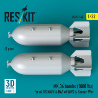 MK.36 bombs (1000 lbs) for all US NAVY & RAF of WW2...