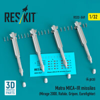 Matra MICA-IR missiles (4 pcs) (Mirage 2000, Rafale,...