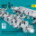 MBD3-U6-68 multiple bombs racks (2 pcs) (Su-17, Su-24, Su-27, Su-30) (3D Printed)