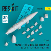 AN/ALQ-71(V)-2 (QRC-161-1) ECM pod (1pcs) (A-4, A-7, F-4,...