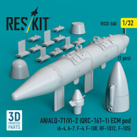 AN/ALQ-71(V)-2 (QRC-161-1) ECM pod (1pcs) (A-4, A-7, F-4,...