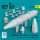 AN/ALQ-71(V)-2 (QRC-161-1) ECM pod (1pcs) (A-4, A-7, F-4, F-100, RF-101C, F-105) (3D Printed)
