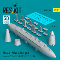 AN/ALQ-71(V)-3 ECM pod (A-4, A-7, F-4, F-100, RF-101C,...