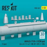 AN/ALQ-71(V)-3 ECM pod (A-4, A-7, F-4, F-100, RF-101C,...