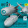 AGM-62 Walleye I missiles (2 pcs) with AN/AWG-16 data link pod (1 pcs) (A-4, A-6, A-7, F-4, F/A-18) (3D Printed)