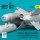 AGM-62 Walleye II missiles (2 pcs) with AN/AWG-16 data link pod (1 pcs) (A-4, A-6, A-7, F-4, F/A-18) (3D Printed)