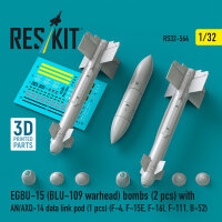 EGBU-15 (BLU-109 warhead) bombs (2 pcs) with AN/AXQ-14...