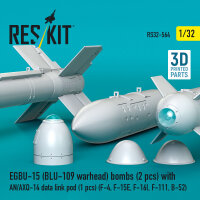 EGBU-15 (BLU-109 warhead) bombs (2 pcs) with AN/AXQ-14...